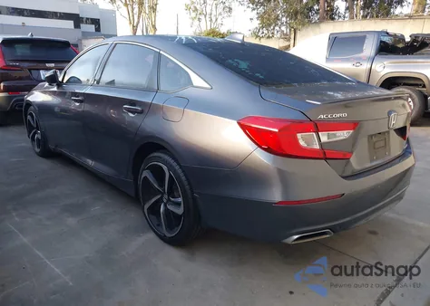 2019 Honda Accord Sport из США, поврежденный, VIN 1HGCV1F34KA069911